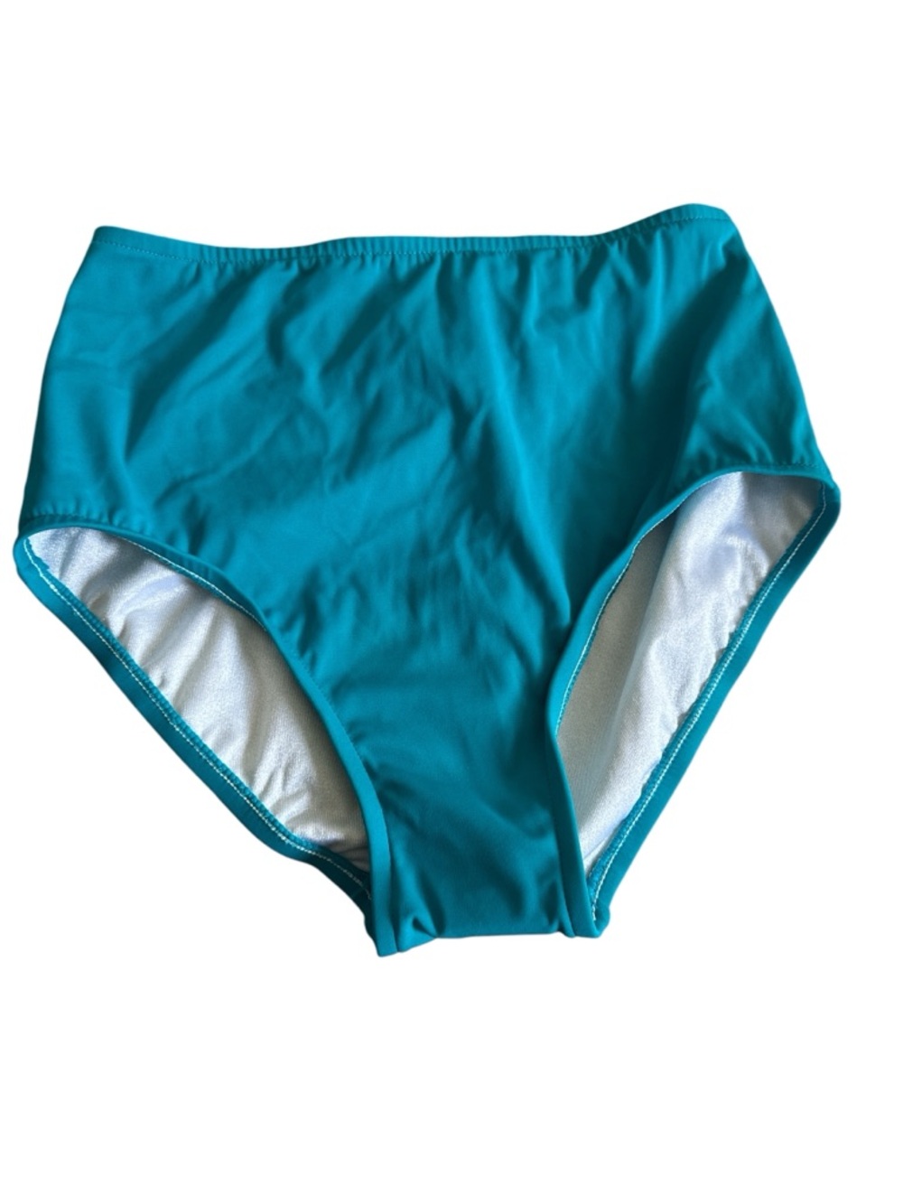 Maxine of Hollywood Teal Trim Swimwear Tag Detail